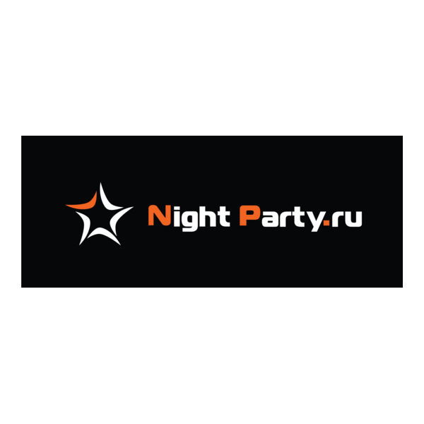 Night Party Logo PNG Vector