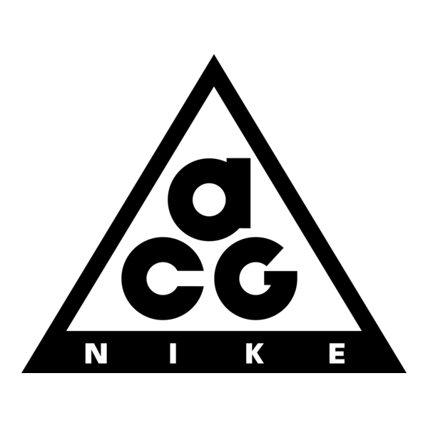 Nike ACG Logo PNG Vector