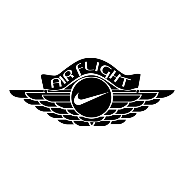 Nike Air Flight Logo PNG Vector