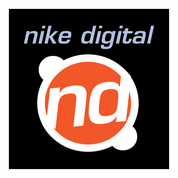 Nike Digital Logo PNG Vector