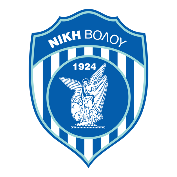 Niki Volou FC Logo PNG Vector