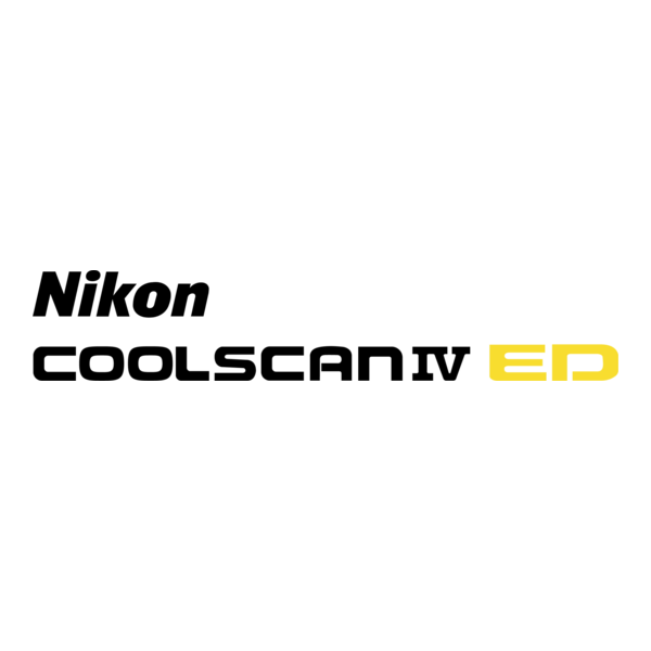 Nikon Coolscan IV ED Logo PNG Vector