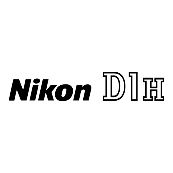 Nikon D1H Logo PNG Vector