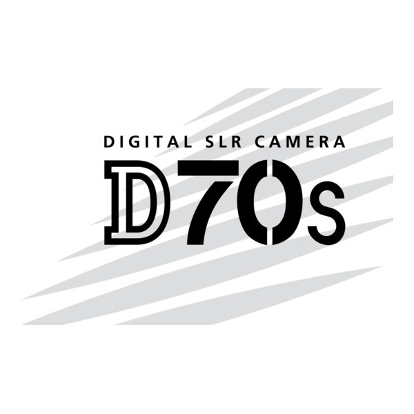 Nikon D70s Logo PNG Vector