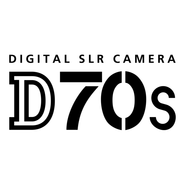 Nikon D70s Logo PNG Vector