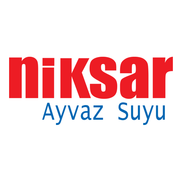 Niksar Ayvaz Suyu Logo PNG Vector