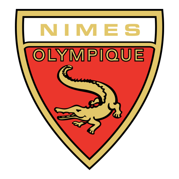 Nimes Olympique Logo PNG Vector