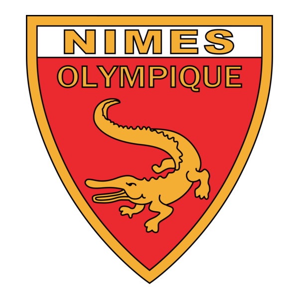 Nimes Olympique (old) Logo PNG Vector