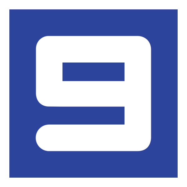 Nine Network Logo PNG Vector