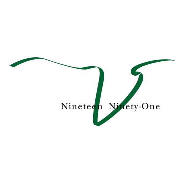 Nineteen Ninety-One Logo PNG Vector
