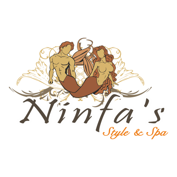 Ninfa's Style & Spa 3 Logo PNG Vector