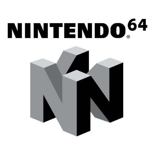 Nintendo 64 Logo PNG Vector