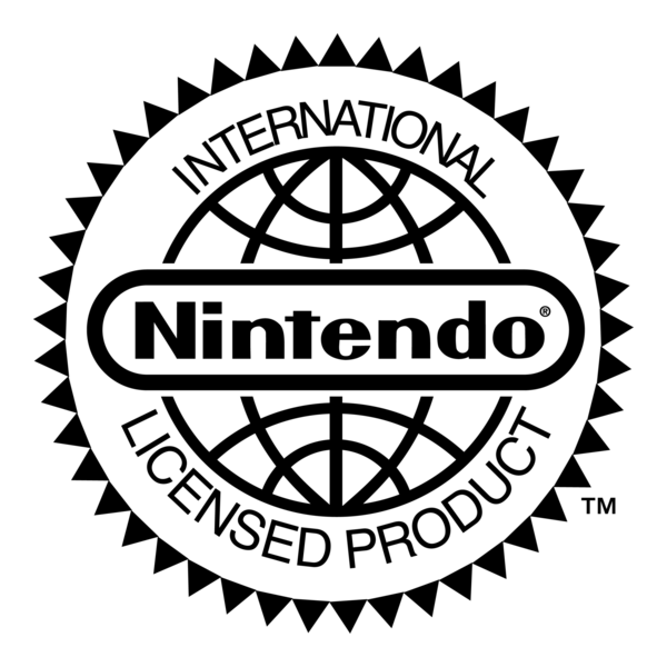Nintendo International Licensed Product Logo PNG Vector