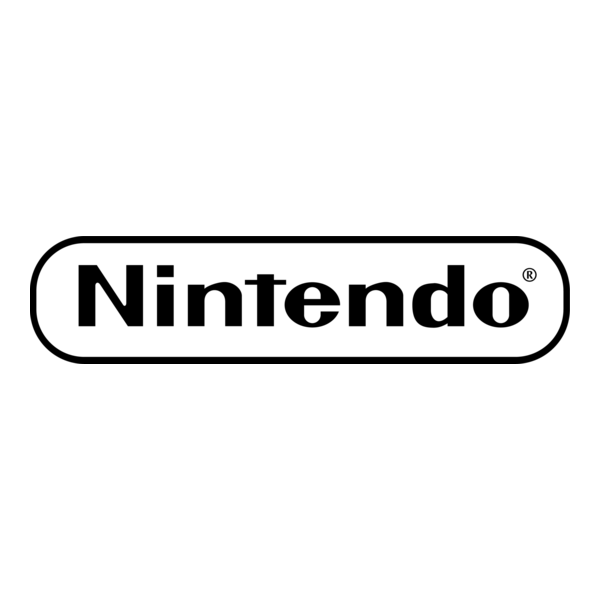 Nintendo Official Licensed Product Logo PNG Vector