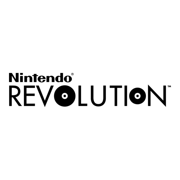 Nintendo Revolution Logo PNG Vector