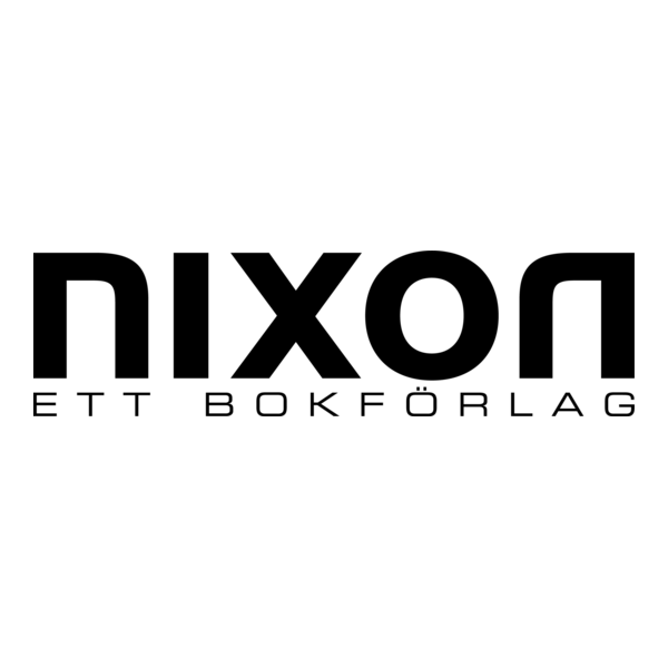 Nixon - ett bokforlag Logo PNG Vector