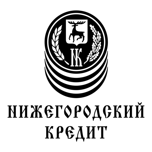 Nizhegorodsky Credit Bank Logo PNG Vector
