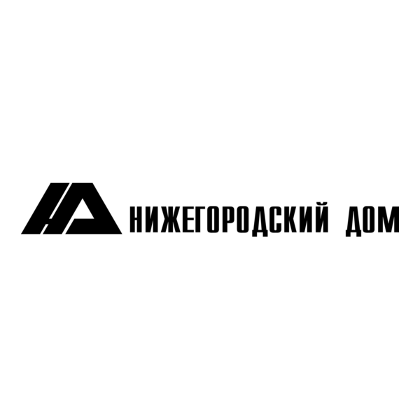 Nizhegorodsky Dom Logo PNG Vector