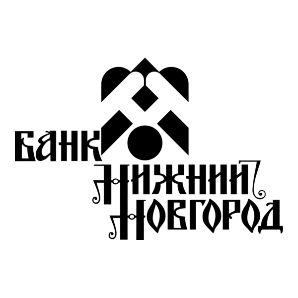 Nizhny Novgorod Bank Logo PNG Vector
