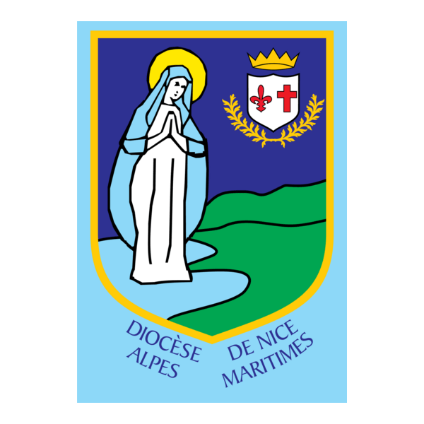 Nizza Diocese Logo PNG Vector