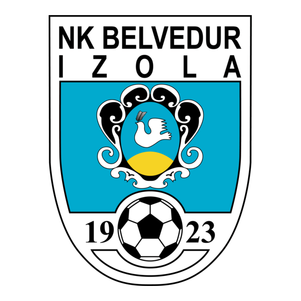 NK Belvedur Izola Logo PNG Vector