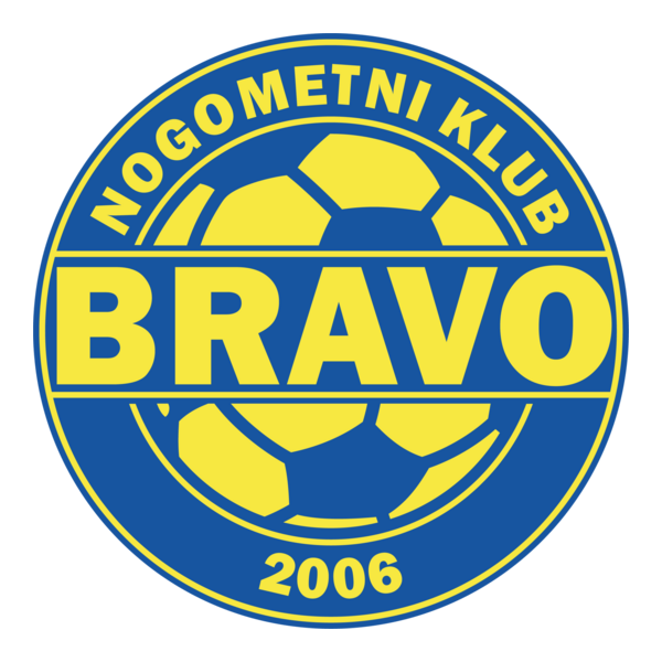 NK Bravo Logo PNG Vector