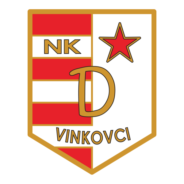 NK Dinamo Vincovci 80's (old) Logo PNG Vector