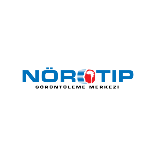 Nörotıp görüntüleme merkezi Logo PNG Vector