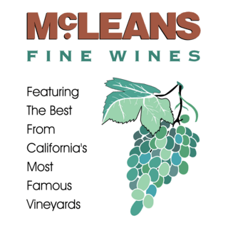 McLeans Fine Wines Logo PNG Vector