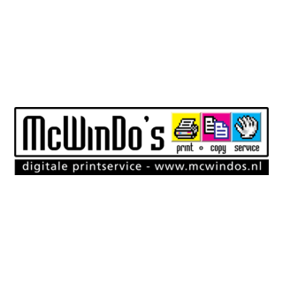 McWinDo's Printservice Logo PNG Vector