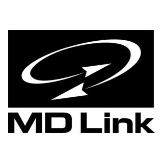 MD Link Logo PNG Vector