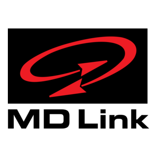 MD Link Logo PNG Vector