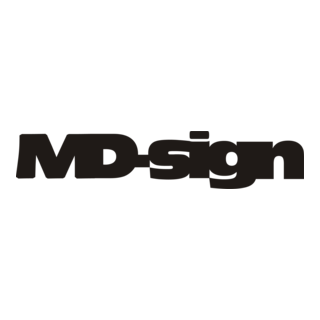 md-sign Logo PNG Vector