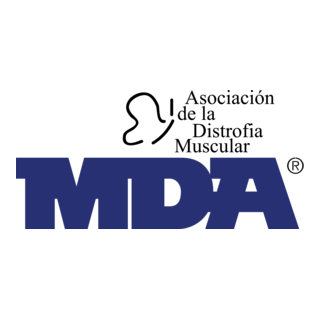 MDA Distrofia Muscular Logo PNG Vector