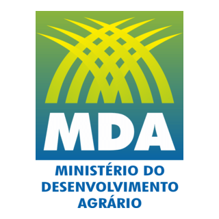 MDA - Ministério de Desenvolvimento Agrário Logo PNG Vector
