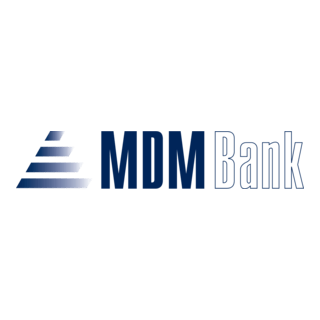MDM Bank Logo PNG Vector
