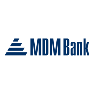 MDM Bank Logo PNG Vector
