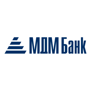 MDM Bank, Russia Logo PNG Vector