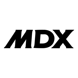MDX Logo PNG Vector