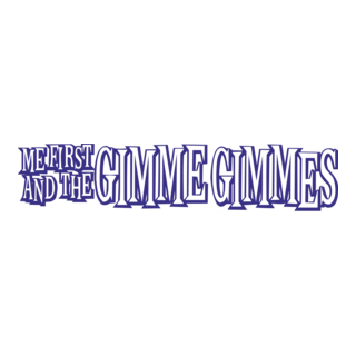 me first and the gimme gimmes Logo PNG Vector