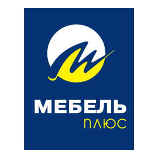 Mebel Plus Logo PNG Vector