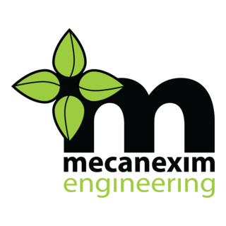 Mecanexim Engineering Logo PNG Vector
