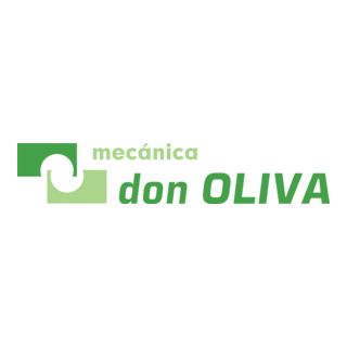 mecánica DON OLIVA Logo PNG Vector