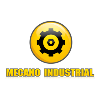 Mecano Industrial Logo PNG Vector