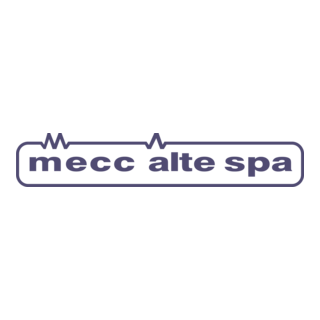 Mecc Alte Spa Logo PNG Vector