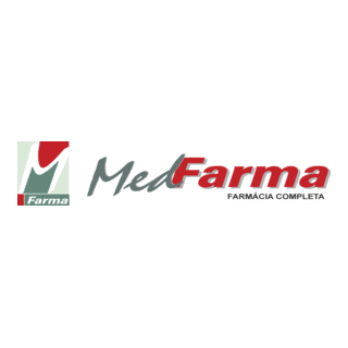 Med Farma Logo PNG Vector