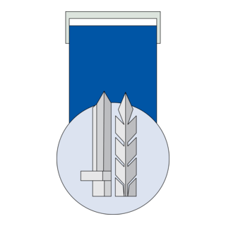 Medal for Distinguished Service Logo PNG Vector