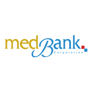 medBank Logo PNG Vector