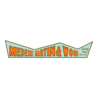 Medeski Martin & Wood Logo PNG Vector