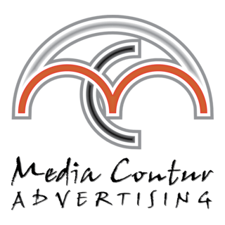 Media Contur Advertising Logo PNG Vector